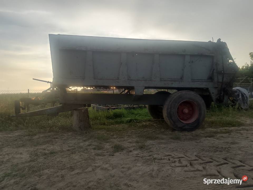 Rozrzutnik obornika Międzyleś sprzedam