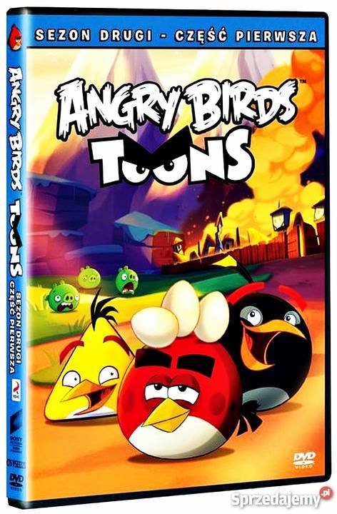 ANGRY BRIDS TOONS SEZON DRUGI CZĘŚĆ PIERWSZA Kalisz