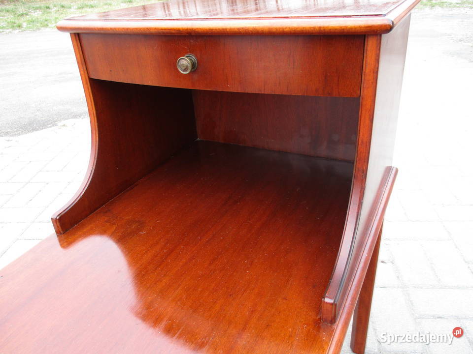 Para stolików nocnychSzwecja lata 60 Lublin sprzedam