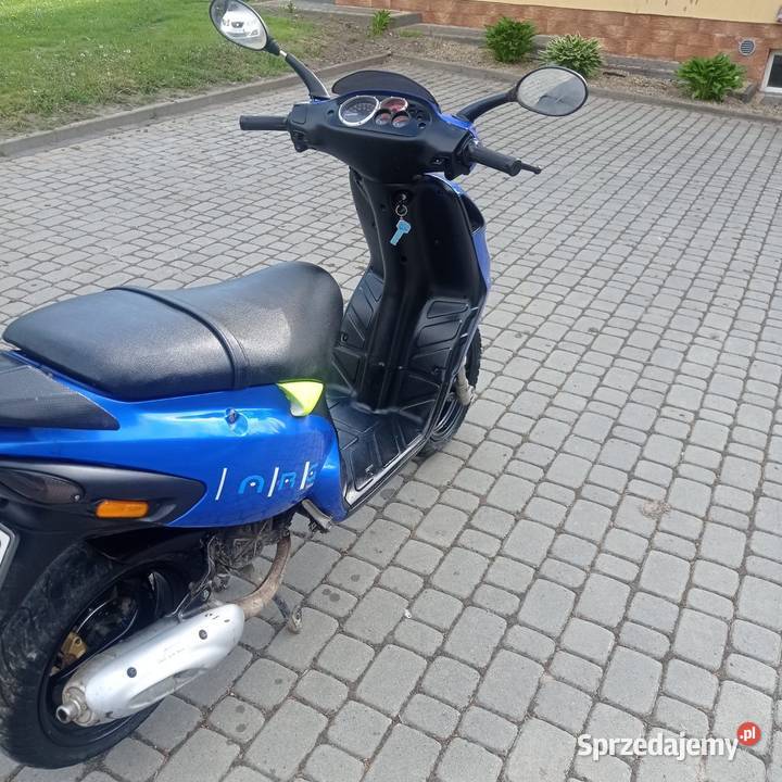 Piaggio 503 Nrg pas napędowy Przemyśl