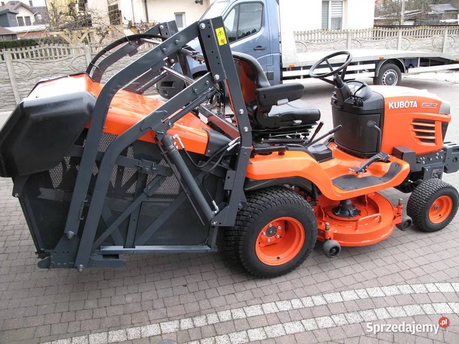 Traktorek Kosiarka Kubota G23 23 Górny Wysyp
