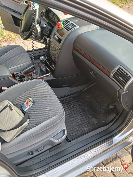 SPRZEDAM ZAMIENIĘ PEUGEOT 407 Goszczanowiec