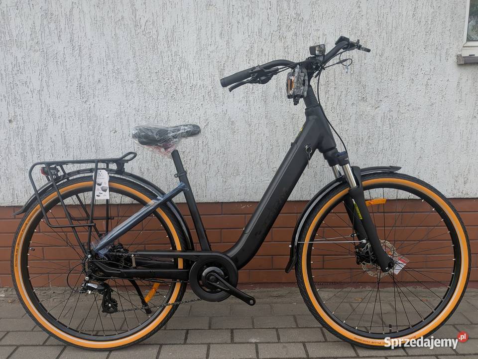 Rower Elektryczny STORM EDIAMOND PRO 10 rama 17 Złocieniec