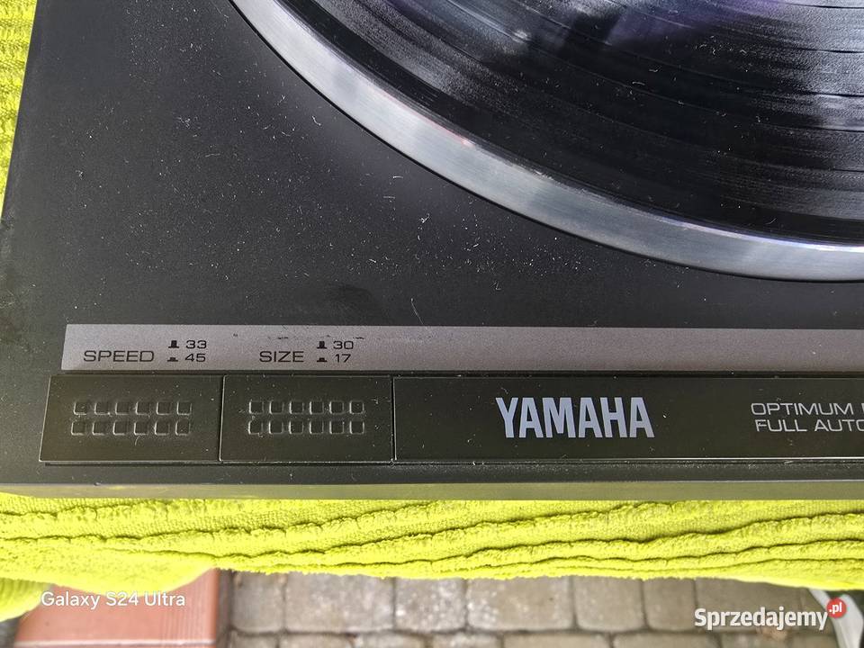 gramofon yamaha p320 Chełm Śląski