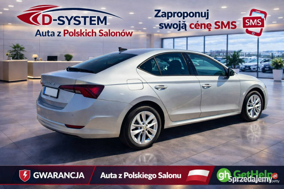 koda Octavia 2022 Salon Polska 1Właściciel czujnik deszczu Białystok