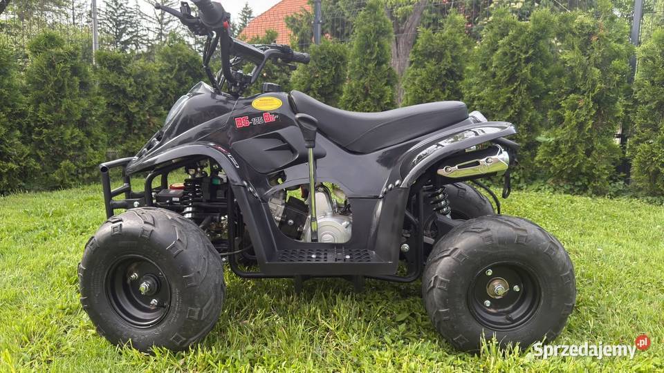 Quad Bs 125ccm Nowy 2026 30 przejechane 30km Motocykle, skutery, quady