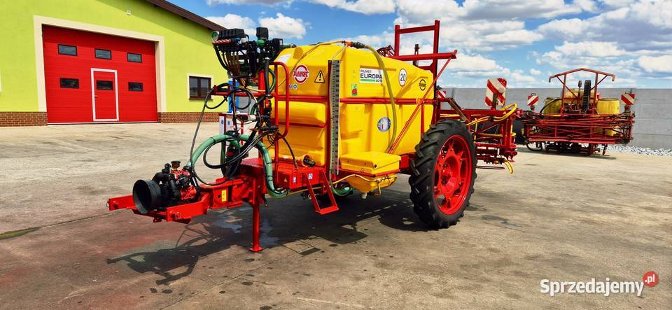 Opryskiwacz Pilmet Europa 2018 Postolice