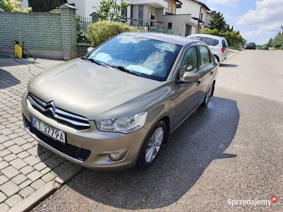 Citroen Celysee 16 VTI salon Polska zadbany podkarpackie
