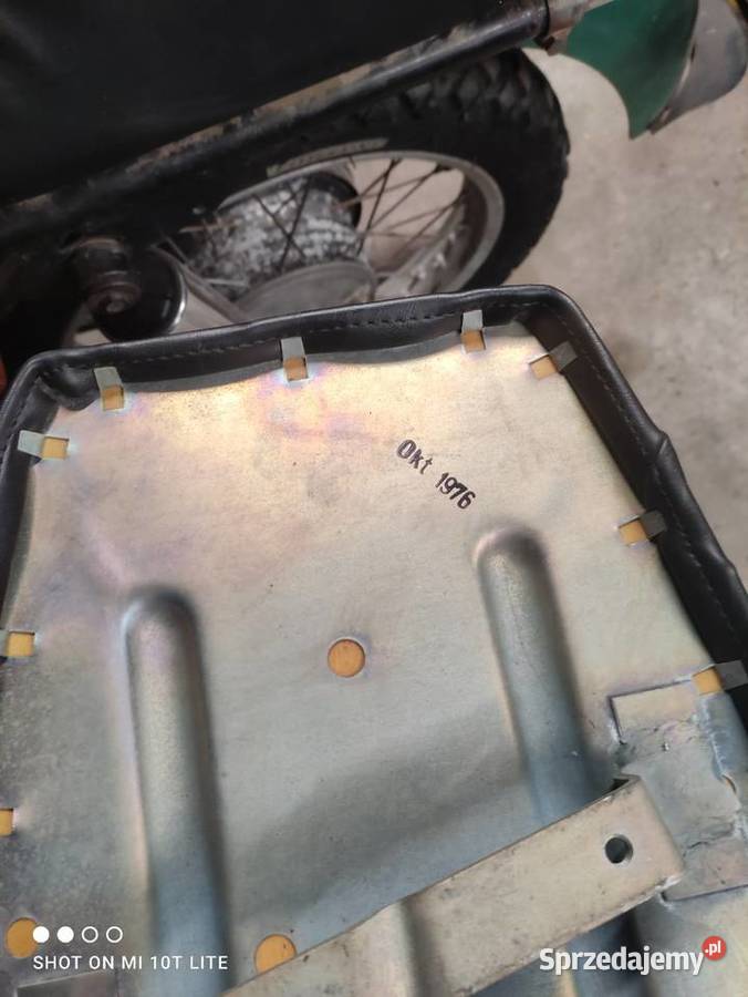 Siedzenie nowe DDR MZ ts 125150 lubuskie Żary