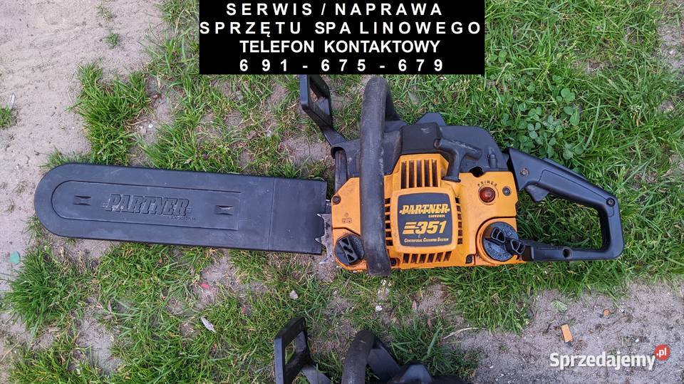 Serwis Naprawa sprzętu ogrodniczego spalinowego