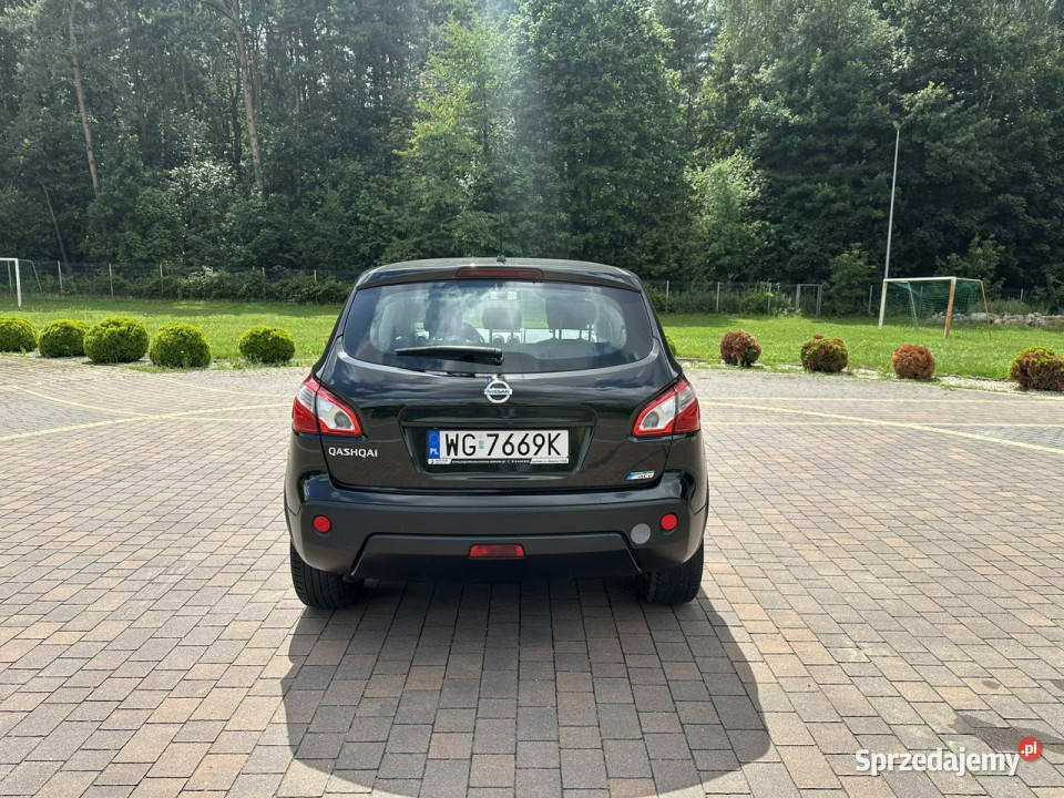 Nissan Qashqai II 20132021 serwisowany w ASO Lipówki