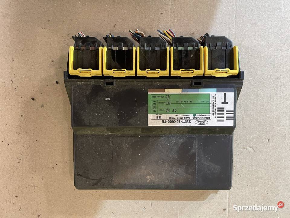 Moduł sterownik komfort 3S7T15K600TB Ford mondeo osobowe Szczecin