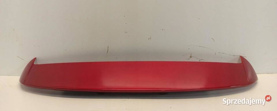 SUZUKI SWIFT VII MK9 SPOILER LOTKA KLAPY Części montażowe dolnośląskie sprzedam
