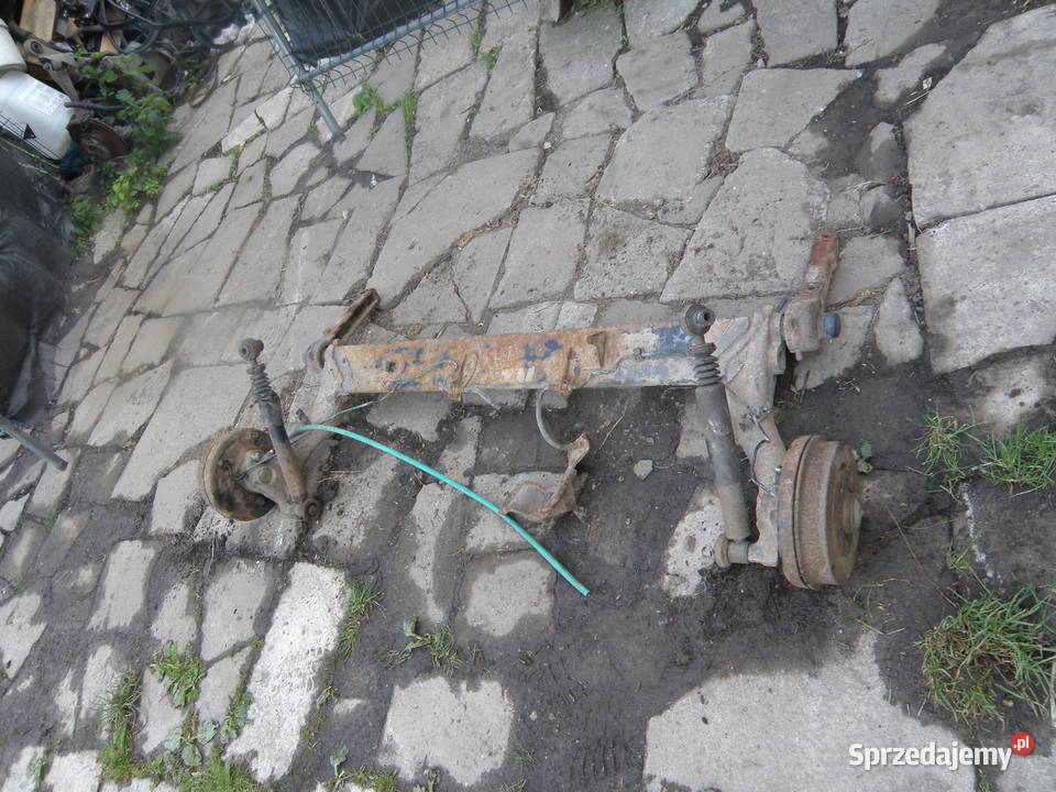 Belka tylna zawieszenia belka skrętna Renault