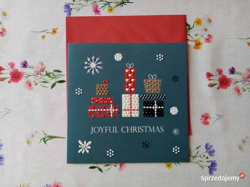 Kartki Bożonarodzeniowe haft diamentowy Jarocin sprzedam