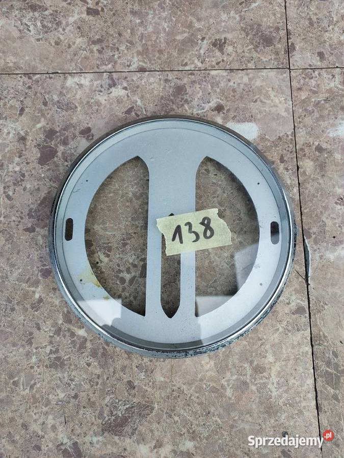 138 Drzwiczki front ramka starego zegara szyba Tczew