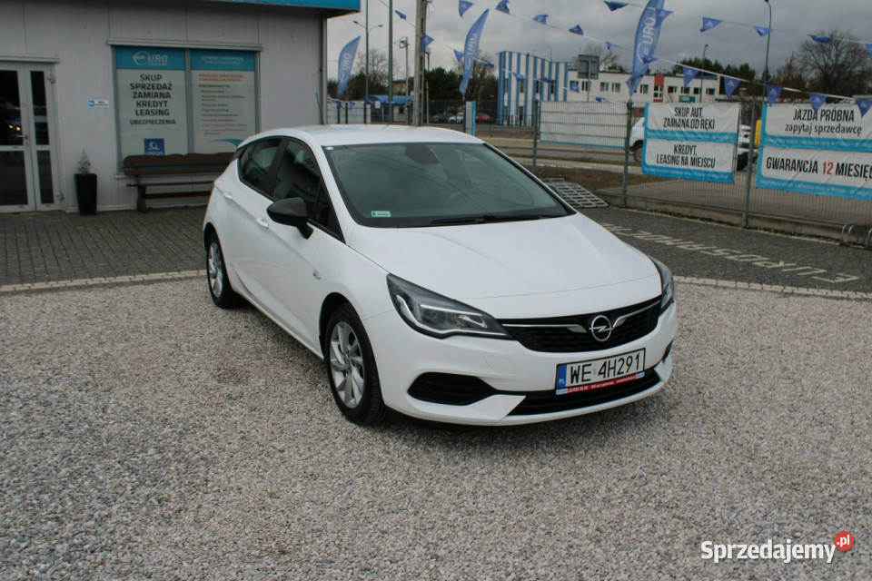 Opel Astra EDITION 131HP Fvat Salon Polska netto wielofunkcyjna kierownica Warszawa