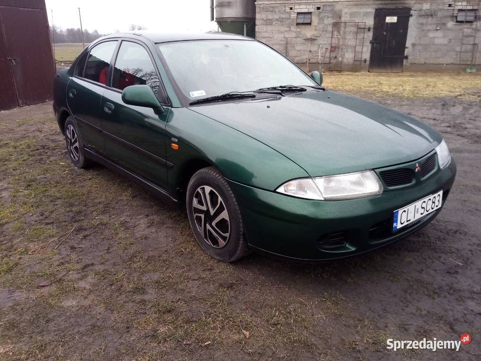 Mitsubishi Carisma 18 GDI kujawsko-pomorskie Mysłakówko sprzedam