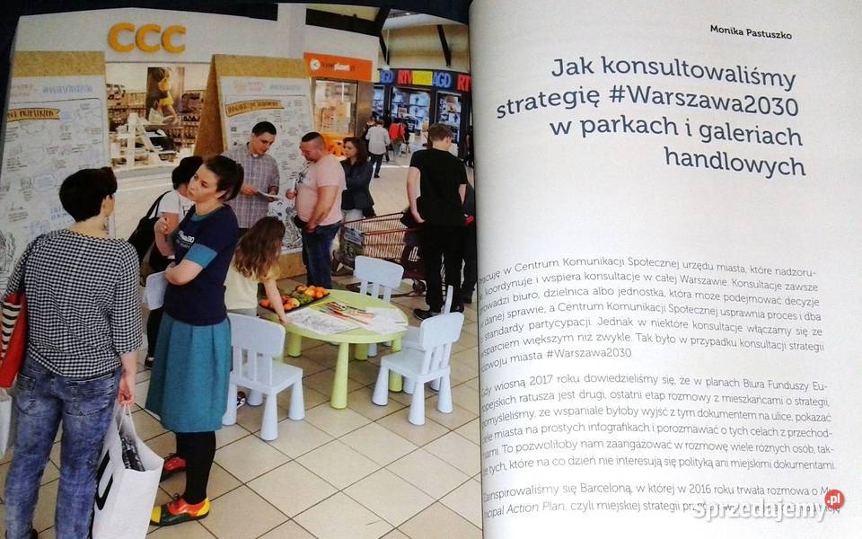 Konsultacje społeczne 24 inspiracje z Warszawy Chełm