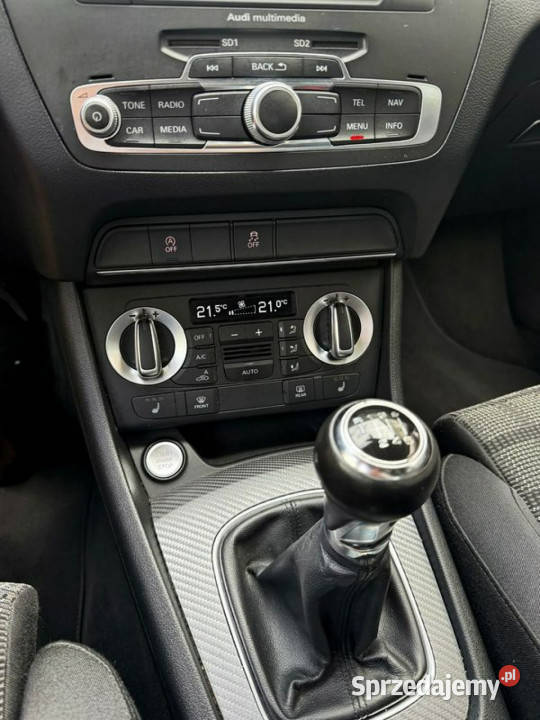 Audi Q3 20 TDi 140 6B Bi Xenon LEDY Navi nieuszkodzony mazowieckie Radom