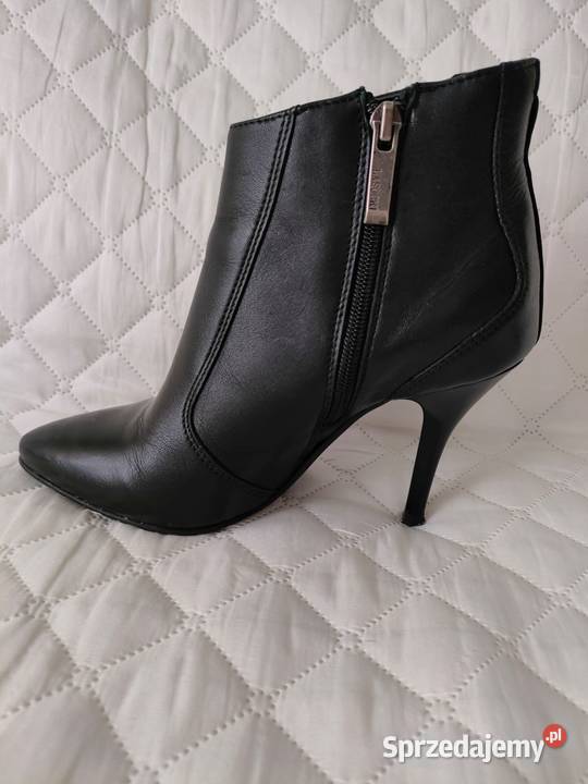 Botki damskie Lasocki czarne rozmiar 35 mazowieckie