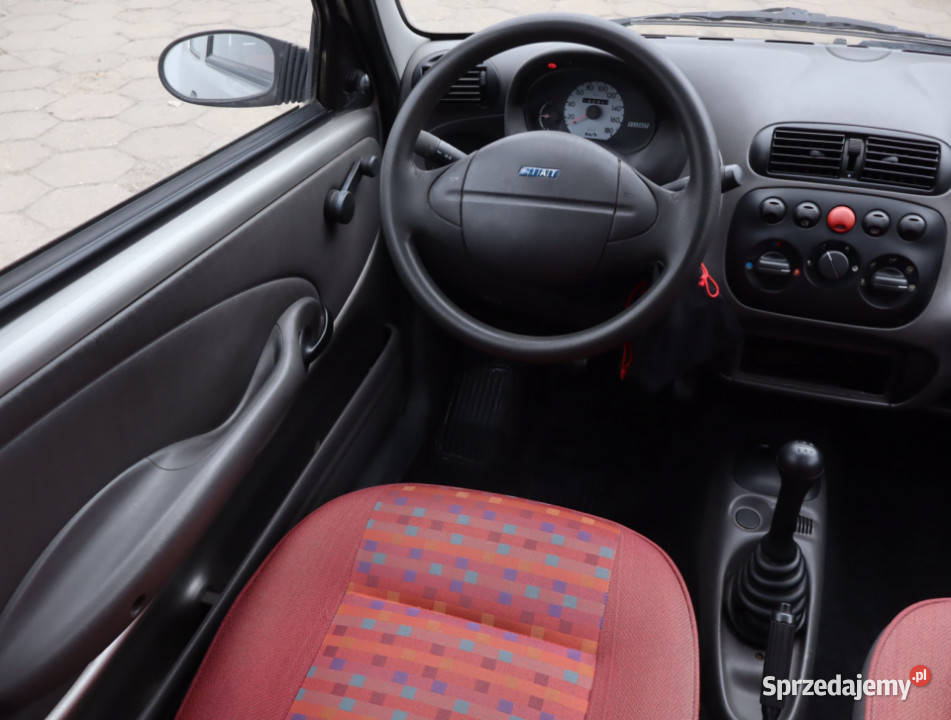 Fiat Seicento 09 29KM Łódź
