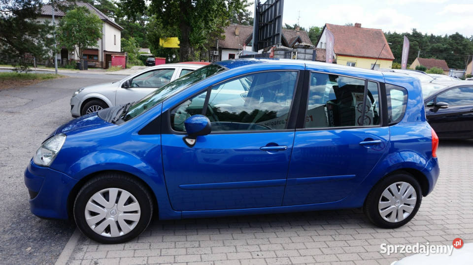 Renault Modus automat Gwarancja komputer pokładowy Zielona Góra sprzedam