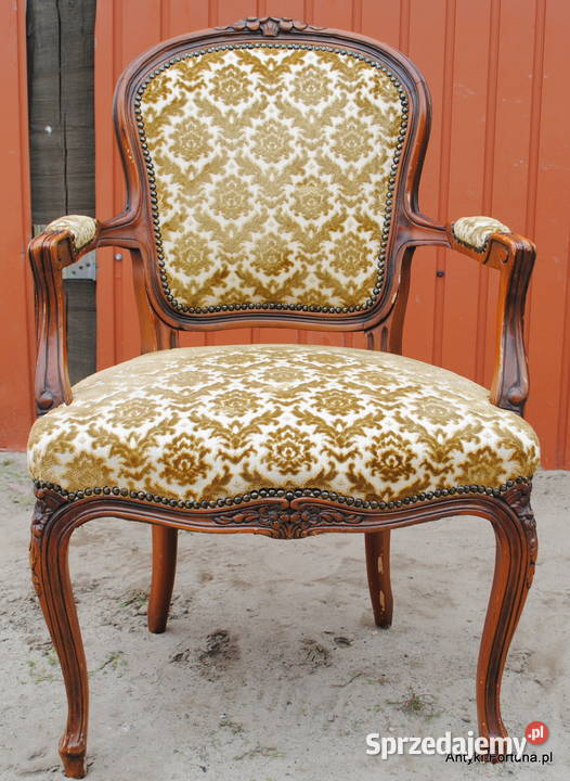 Stary fotel Ludwik 36