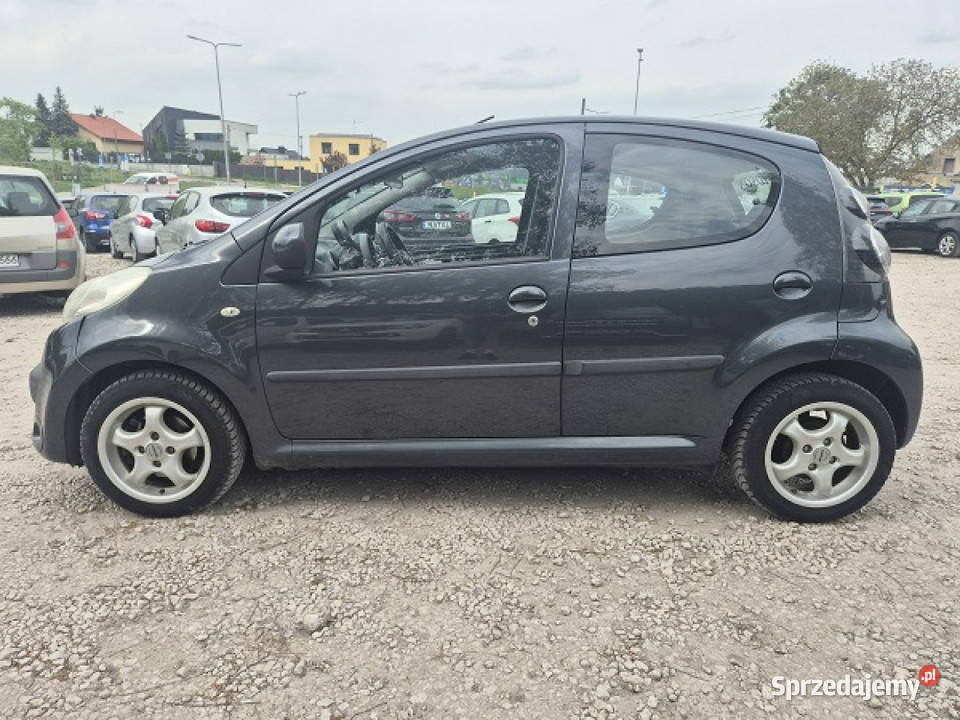 Citroen C1 Klima Model 2007 Zadbany I 20052014 immobilizer