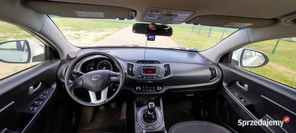 Kia Sportage 17 CRDi 116EURO 5Mocno Sportage Stargard