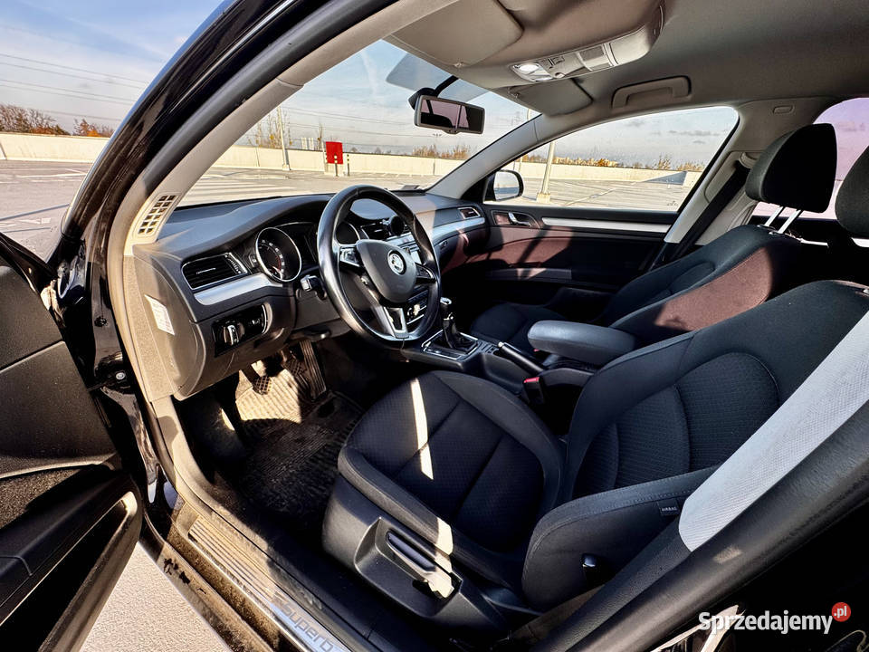 Skoda Superb II FL Kombi 2014 20 TDI 170 zadbany Škoda mazowieckie Józefosław