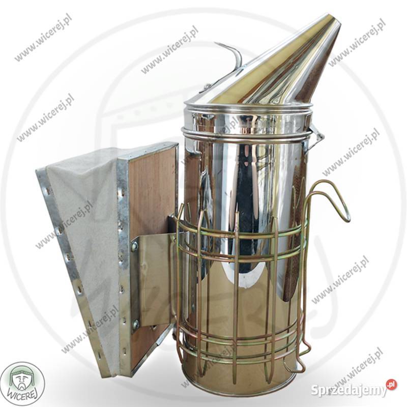 Maxi Podkurzacz Odymiacz Nierdzewny Z wyjmowanym Jaśliska