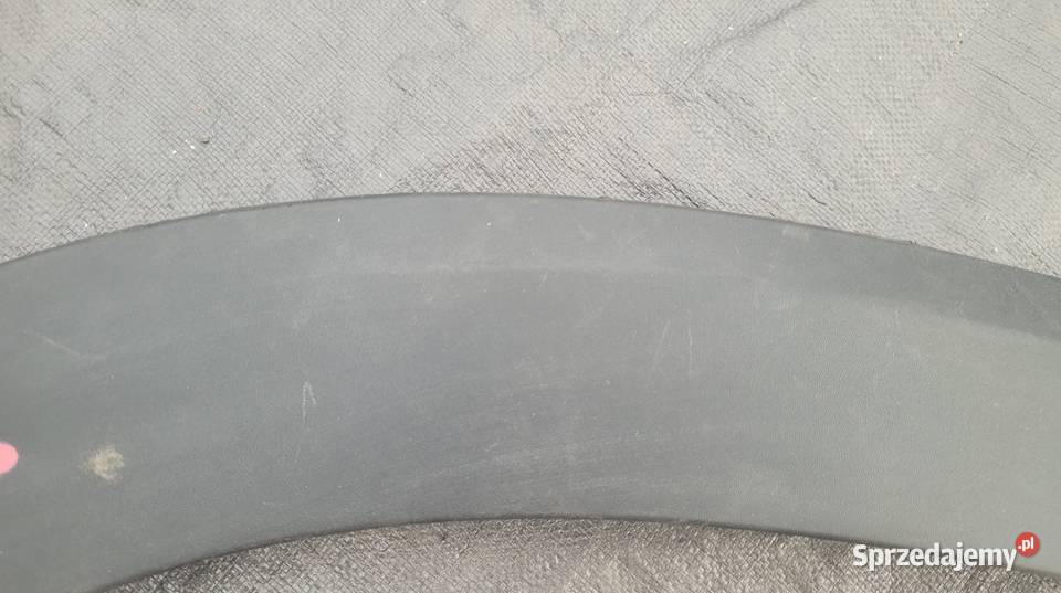 LISTWA BŁOTNIKA LEWY PRZÓD DACIA DUSTER II 17 Karoseria Ruda Śląska