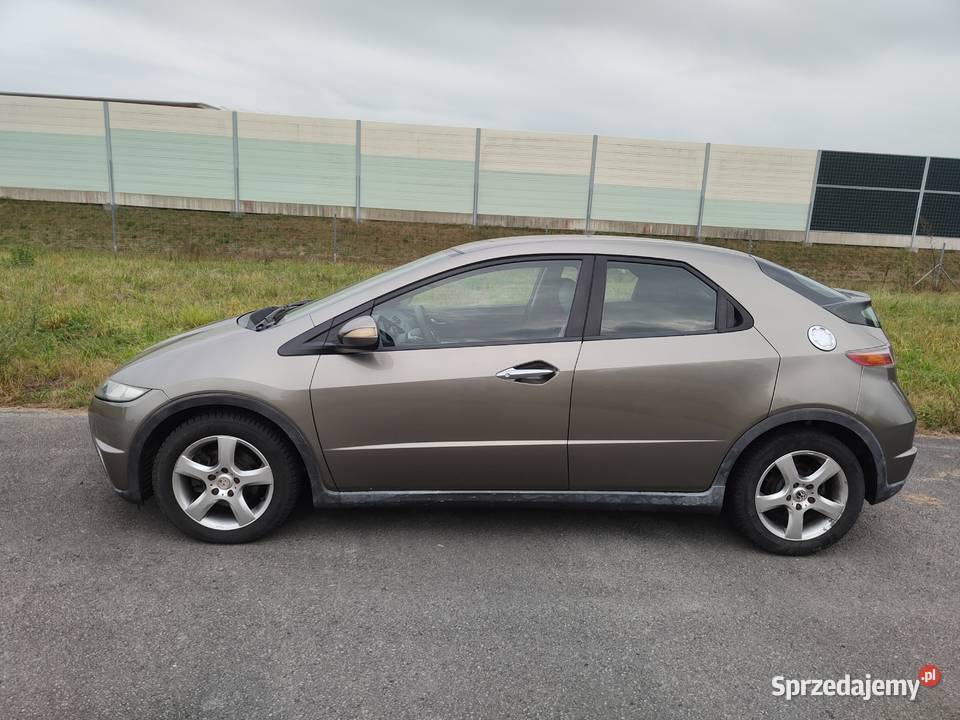 Honda Civic UFO 22 CDTI 240000 140KM Wierzchosławice