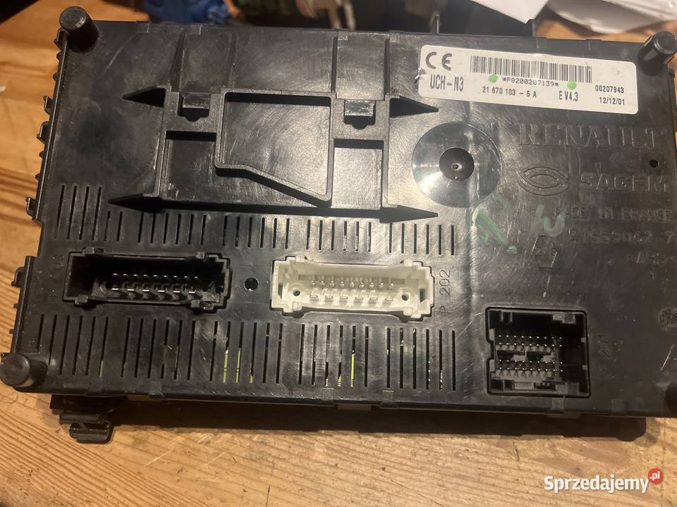 Modul uch renault 8200207139 Części samochodowe Margonin