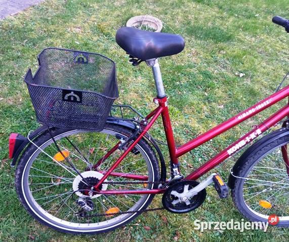 Rower niemiecki KONBIKE miejski na kołach 26 dolnośląskie Oborniki Śląskie