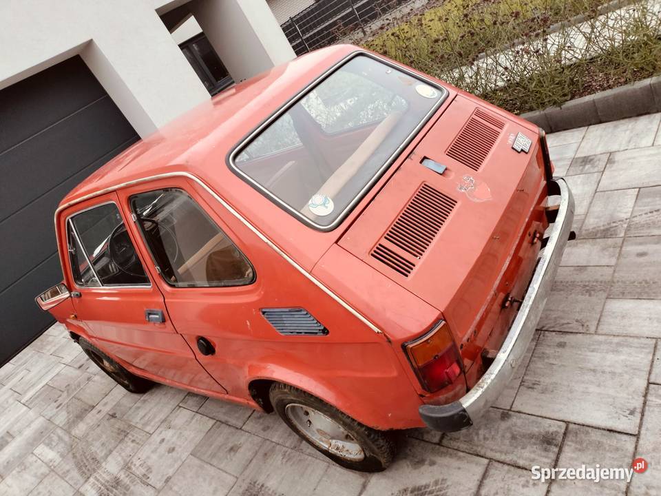 Fiat 126 Steinwinter 250 1973 GOGO figo okazja nieuszkodzony