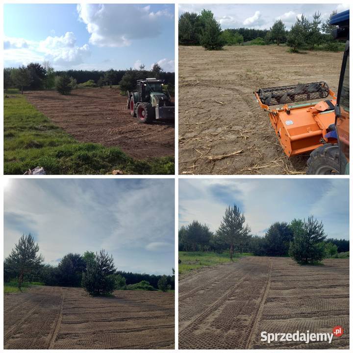Usługi ogrodnicze glebogryzarka separacyjna Dęblin