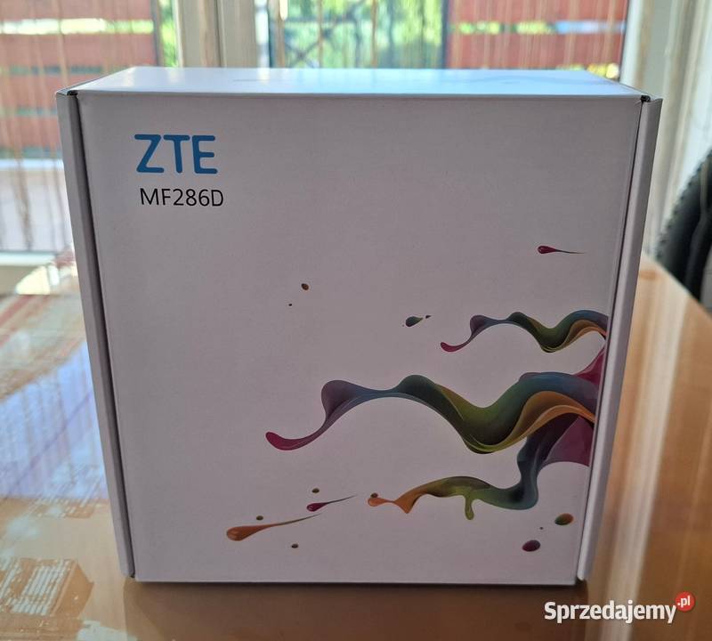 NOWY Stacjonarny Router 4G LTE ZTE MF286D Bielsko-Biała sprzedam