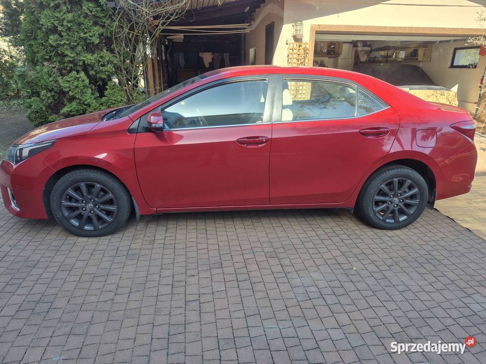 Toyota Corolla 16 VVTi benzyna132 Seria E16 94700km mazowieckie Warszawa sprzedam
