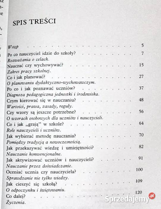 Szkolne pytania czyli dylematy nauczania J Rok wydania 1996