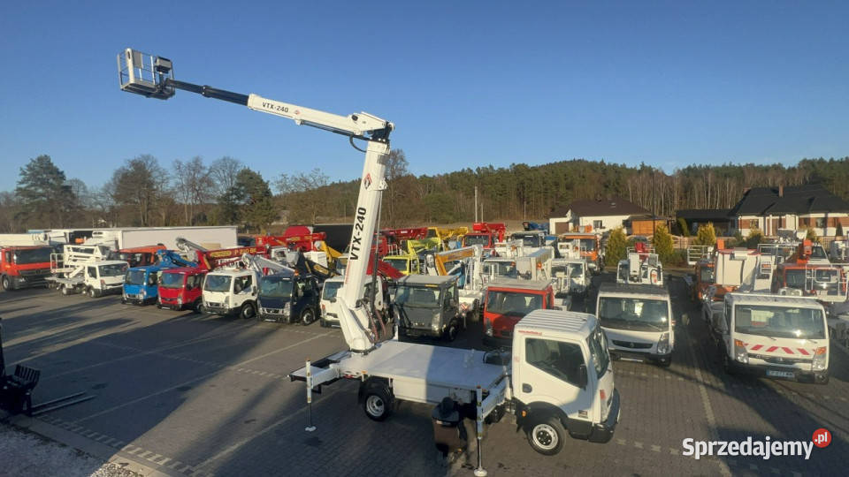 Nissan Cabstar Zwyżka Podnośnik Koszowy ABS Widełki