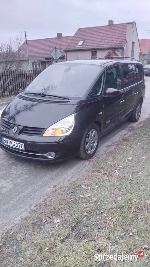 Renault Grand Espace 20 Dci automat webasto 1995cm3 dolnośląskie Oława