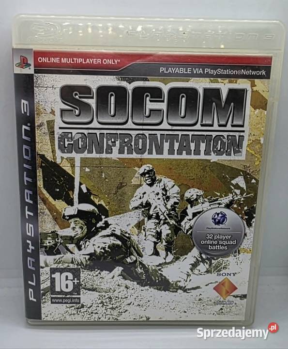 Gra SOCOM Confrontation 3 warmińsko-mazurskie Elbląg