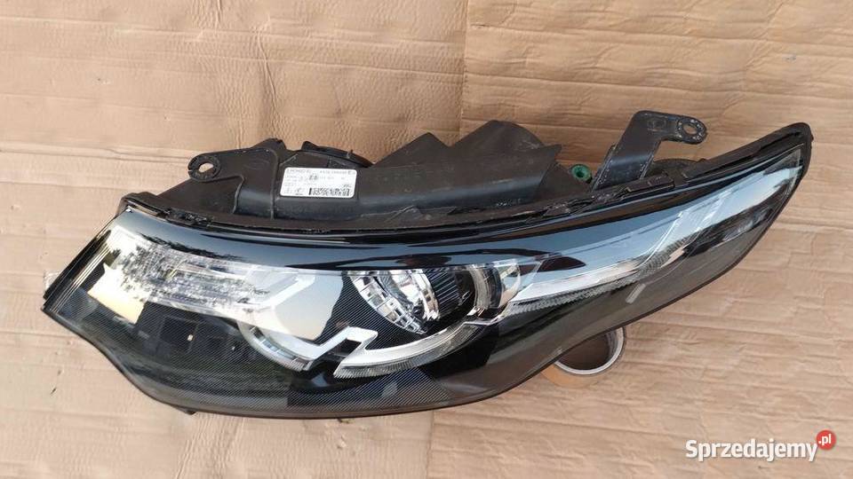 Lampa Przód Lewa Bi Xenon Led Land Rover dolnośląskie