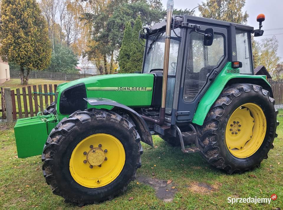 Ciągnik John Deere 3400 85 Stan WOM 540/1000 obr. Zambrów
