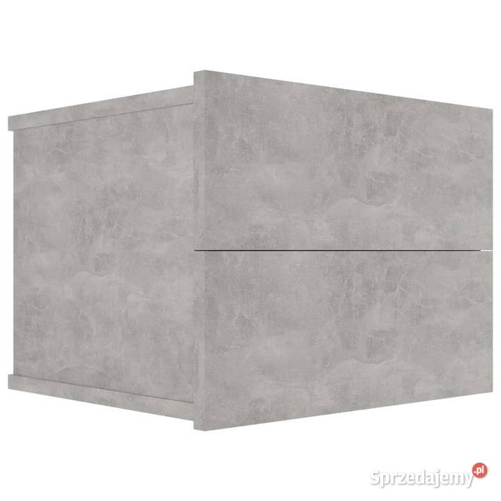 vidaXL Szafka nocna betonowy szary 40x30x30 mazowieckie Warszawa