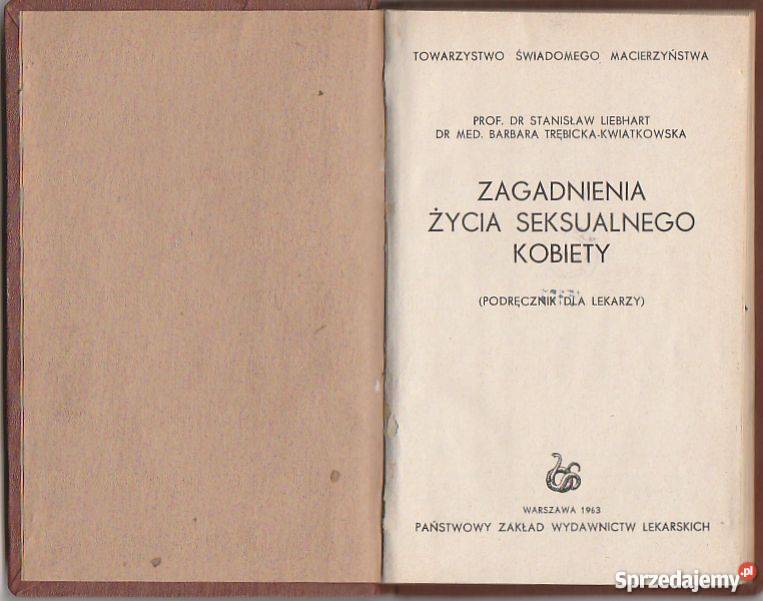 7210 ZAGADNIENIA ŻYCIA SEKSUALNEGO KOBIETY Czyrna sprzedam