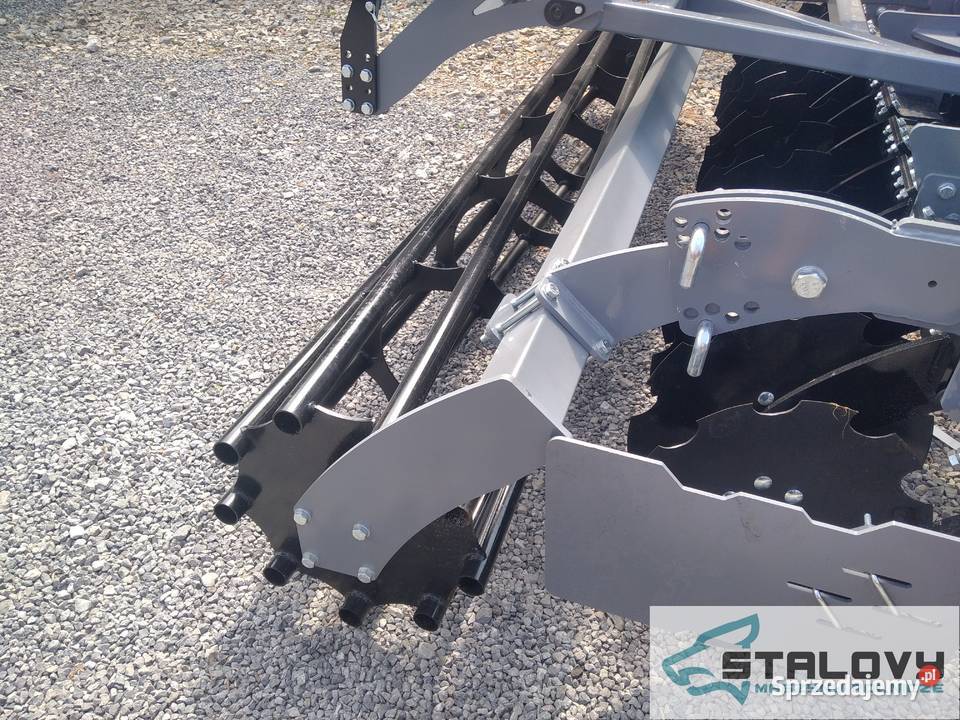 STALOVY Agregat talerzowy uprawowo siewny 25m27m lubelskie Lublin