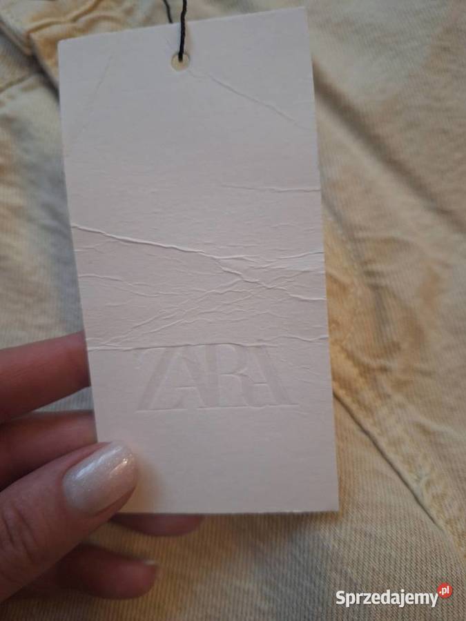 Świetne jasne NOWE jeansy Zara boyfriend proste Kraków